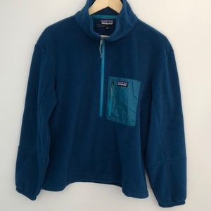 Patagonia Microdini 1/2 Zip Fleece Pullover size large